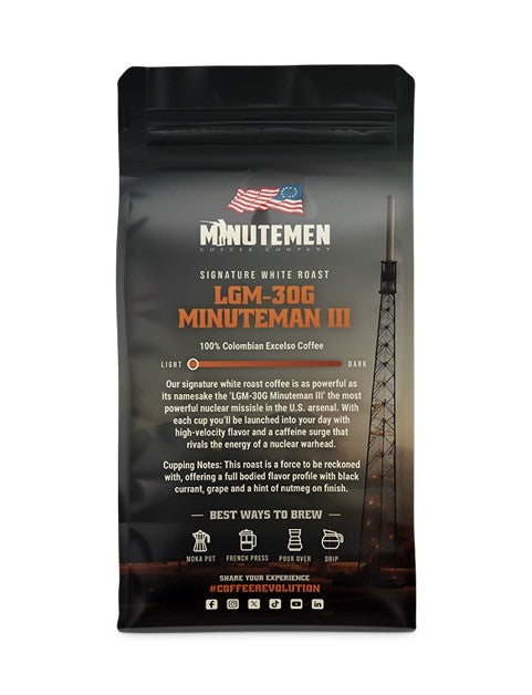 Minuteman III White Coffee