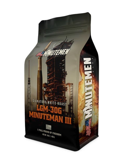 Minuteman III White Coffee