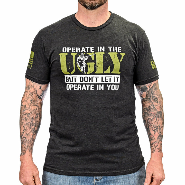 Men's Cleared Hot "Operate In The Ugly" T-shirt