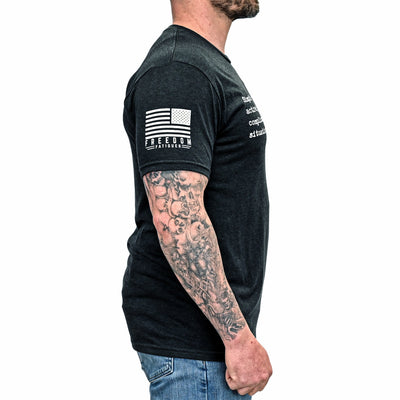 Men's Cleared Hot "Simplicate Defined" T-shirt (Heather Black)