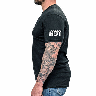 Men's Cleared Hot "Simplicate Defined" T-shirt (Heather Black)