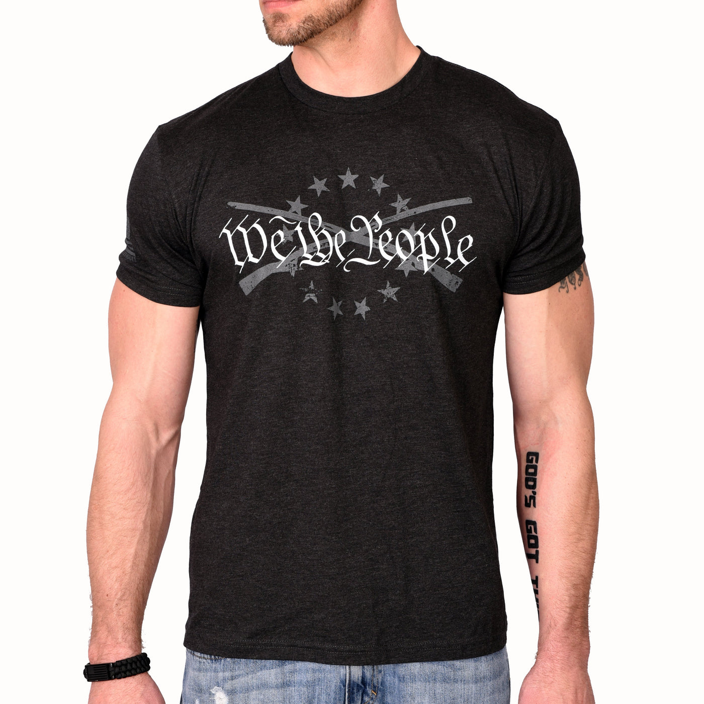 Men's We The People Patriotic T-Shirt