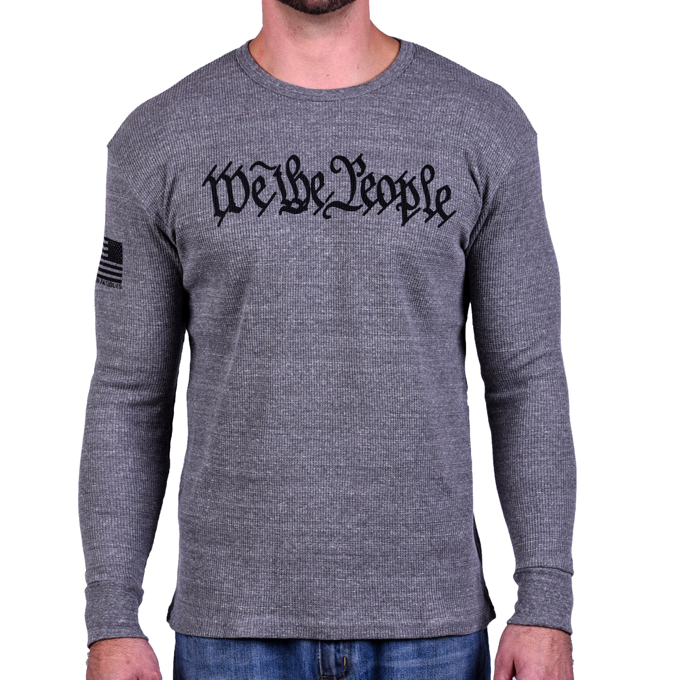 Men's "We The People" Patriotic Long Sleeve Thermal