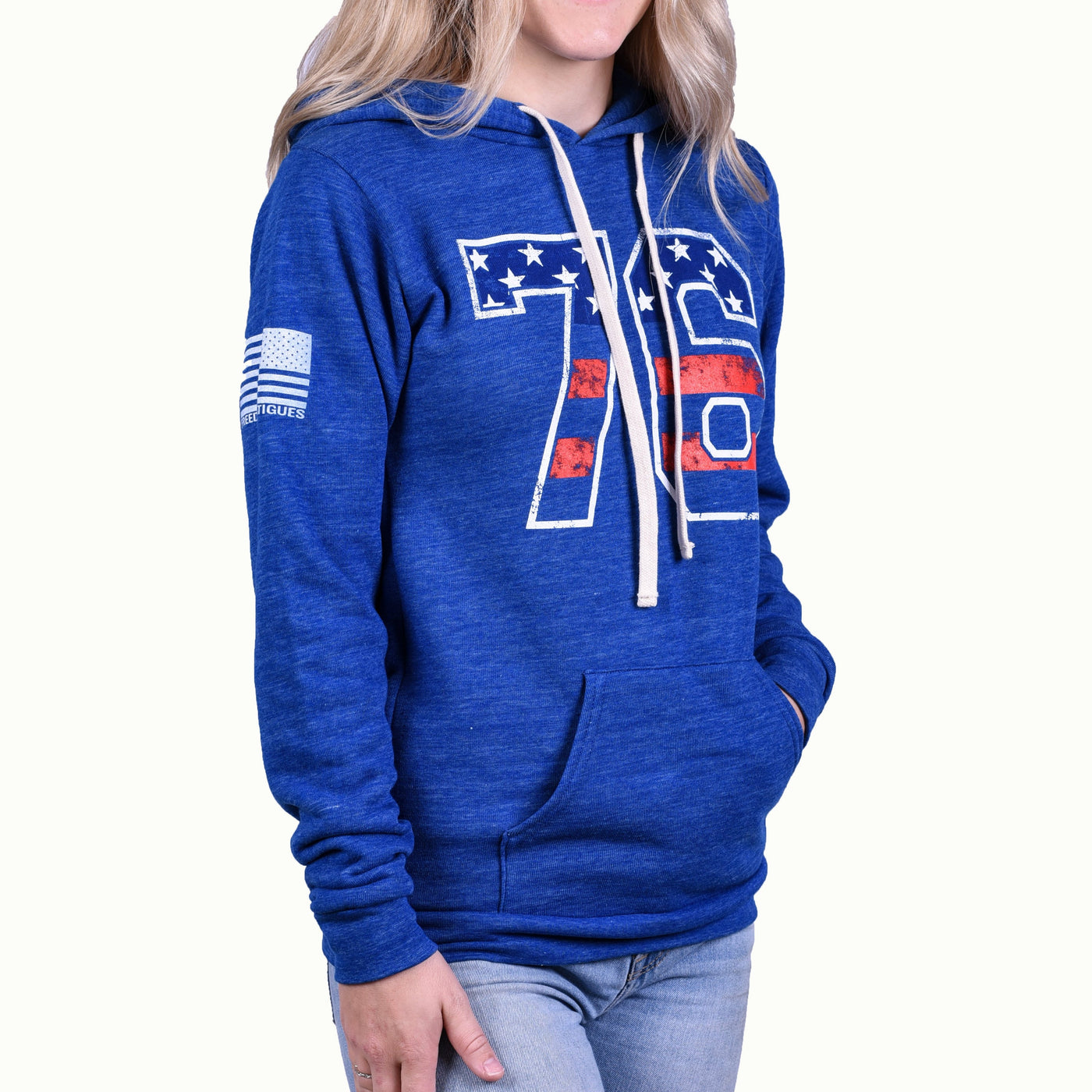 Women's '76 Stars & Stripes Hoodie