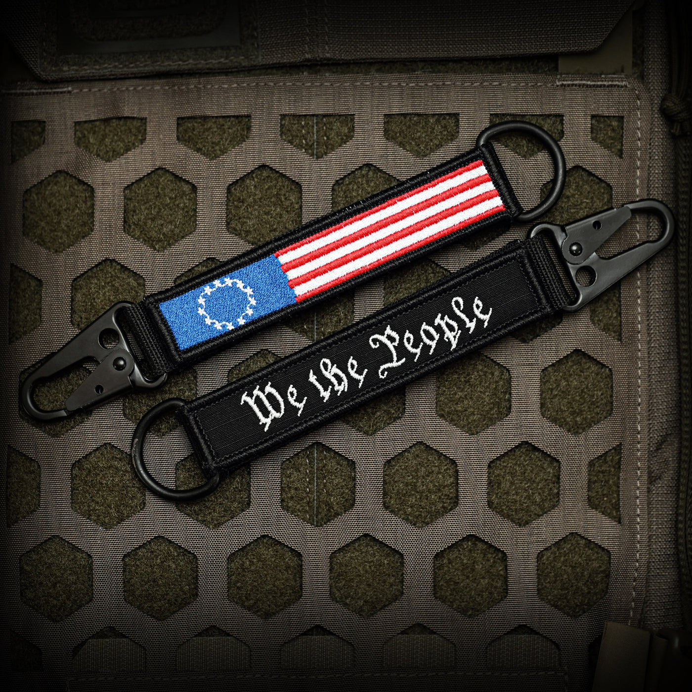 American Made Heavy Duty Tactical Keychain - We The People