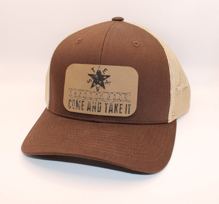 2024 TEXAS Come and Take it  Snapback Trucker Hat