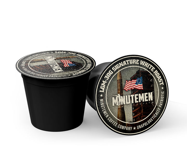 LGM-30G Minuteman III WHITE COFFEE