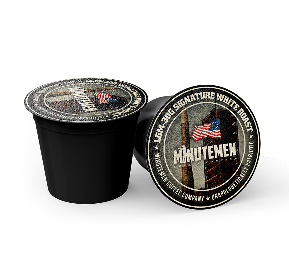 LGM-30G Minuteman III WHITE COFFEE