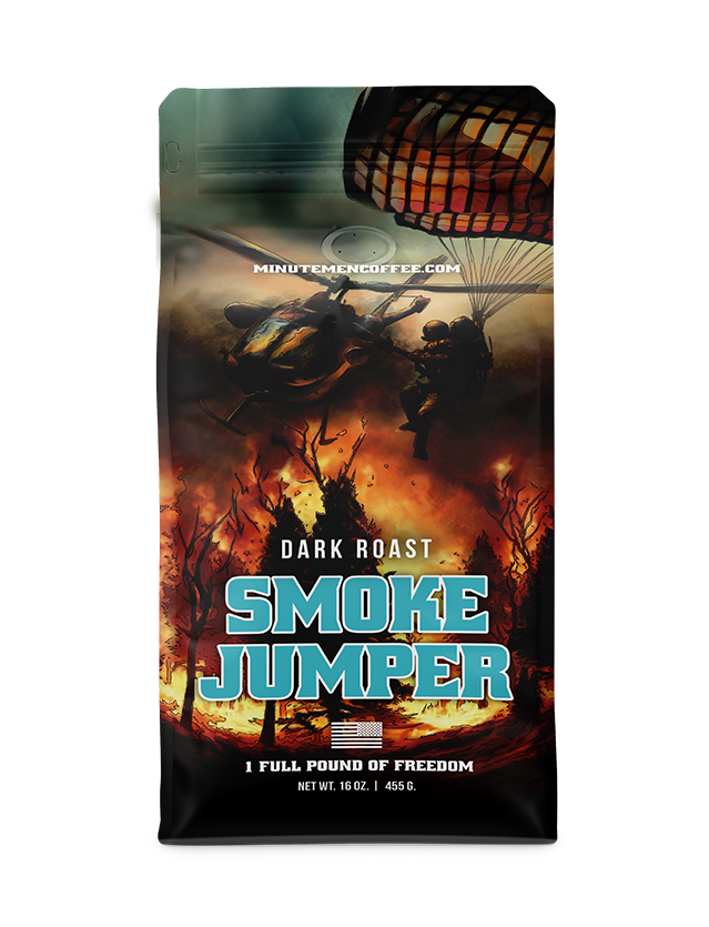 Smoke Jumper – Minutemen Coffee Company