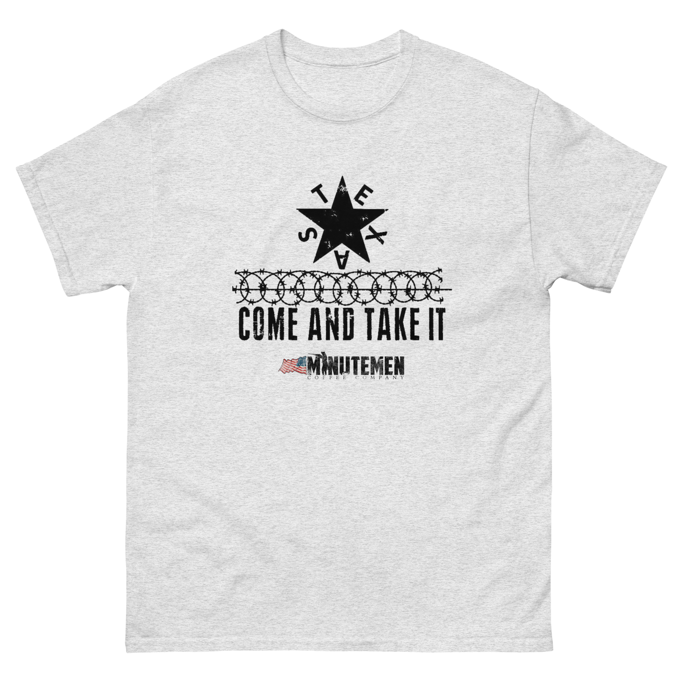 Texas Come and Take it Barbed Wire T-Shirt