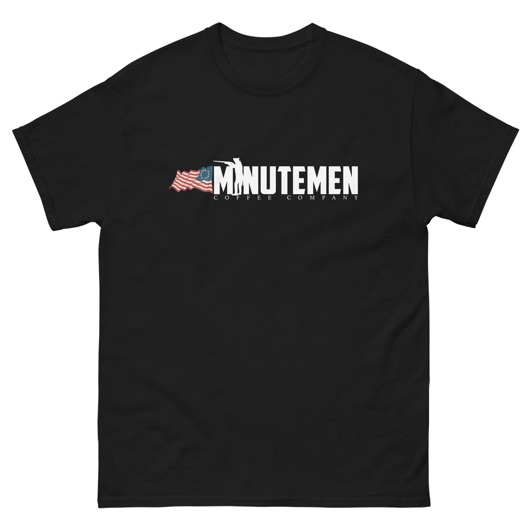 Minutemen Coffee Men's classic tee