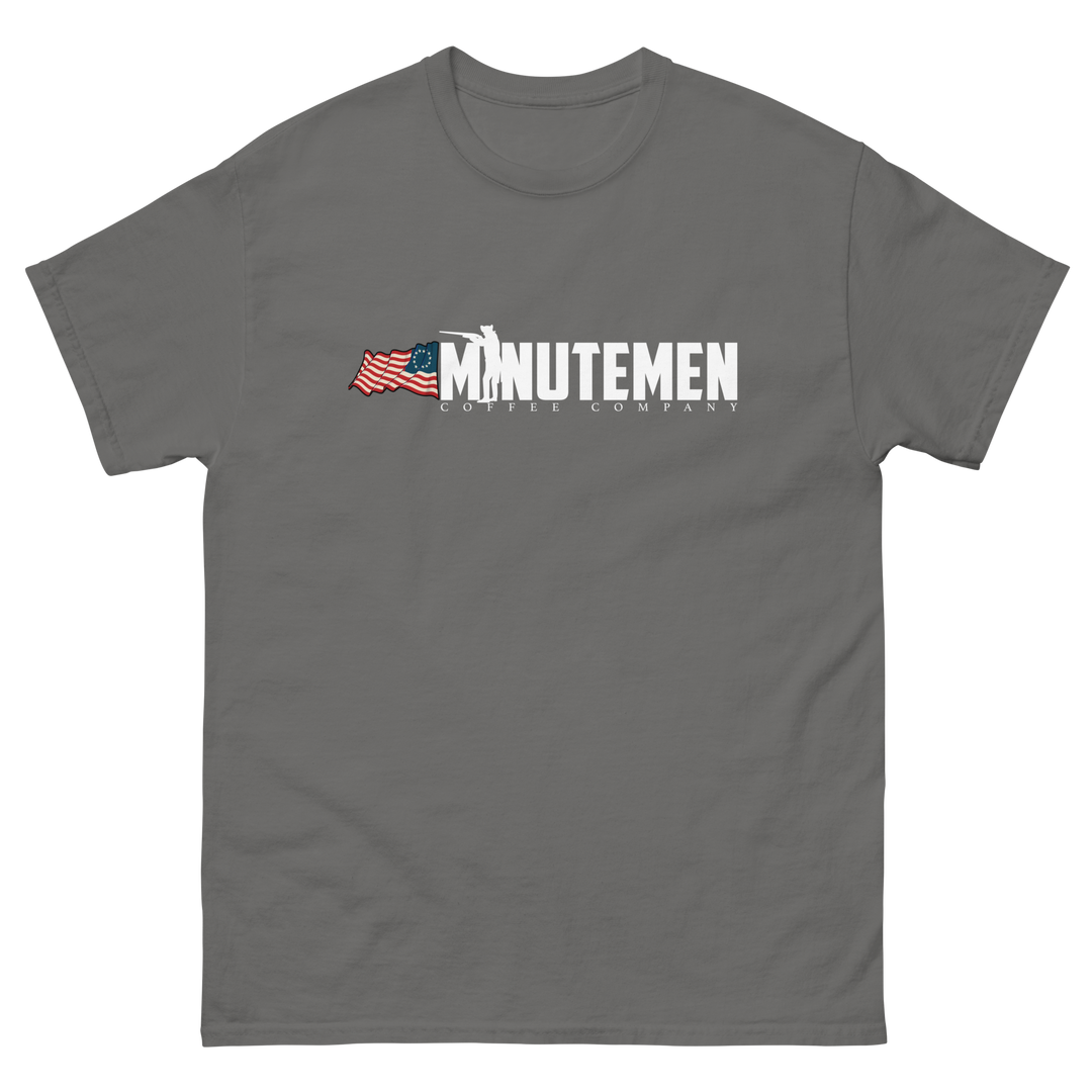 Minutemen Coffee Men's classic tee