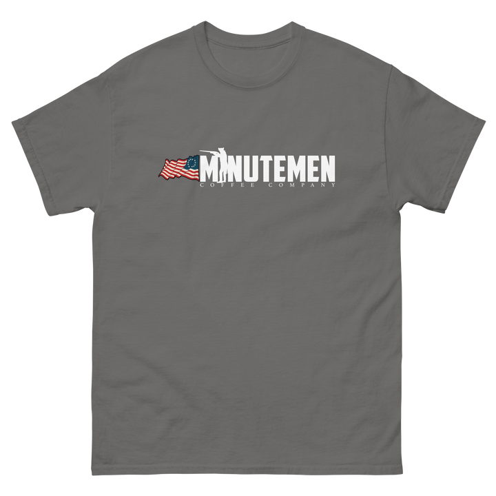 Minutemen Coffee Men's classic tee