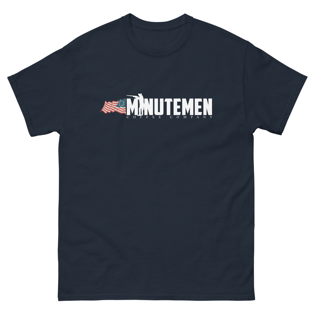 Minutemen Coffee Men's classic tee