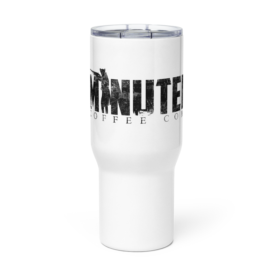 Minutemen Travel mug with a handle