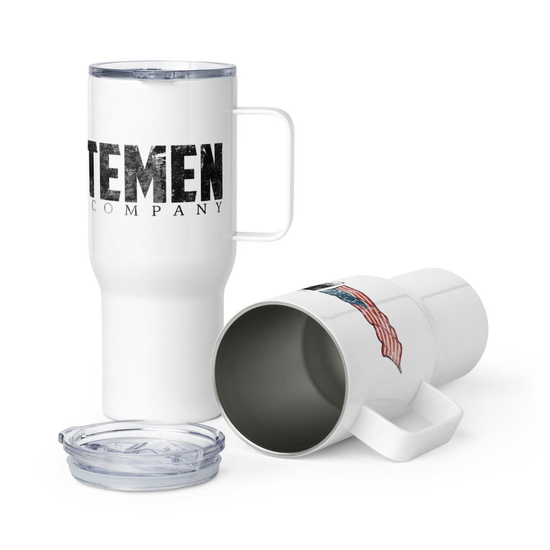 Minutemen Travel mug with a handle