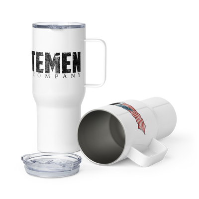 Minutemen Travel mug with a handle