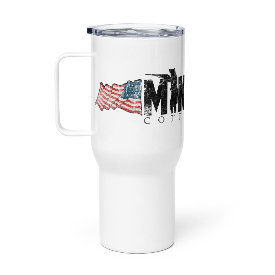 Minutemen Travel mug with a handle