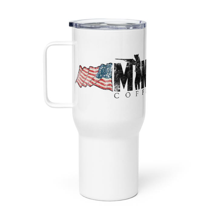 Minutemen Travel mug with a handle