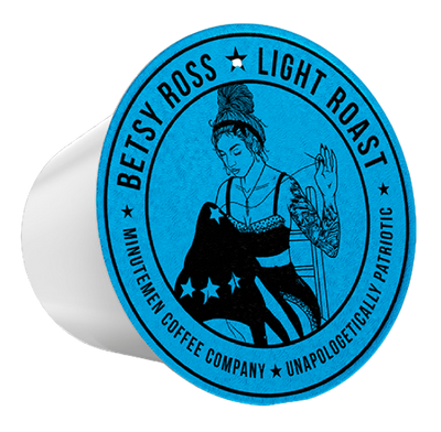 Betsy Ross coffee-pods
