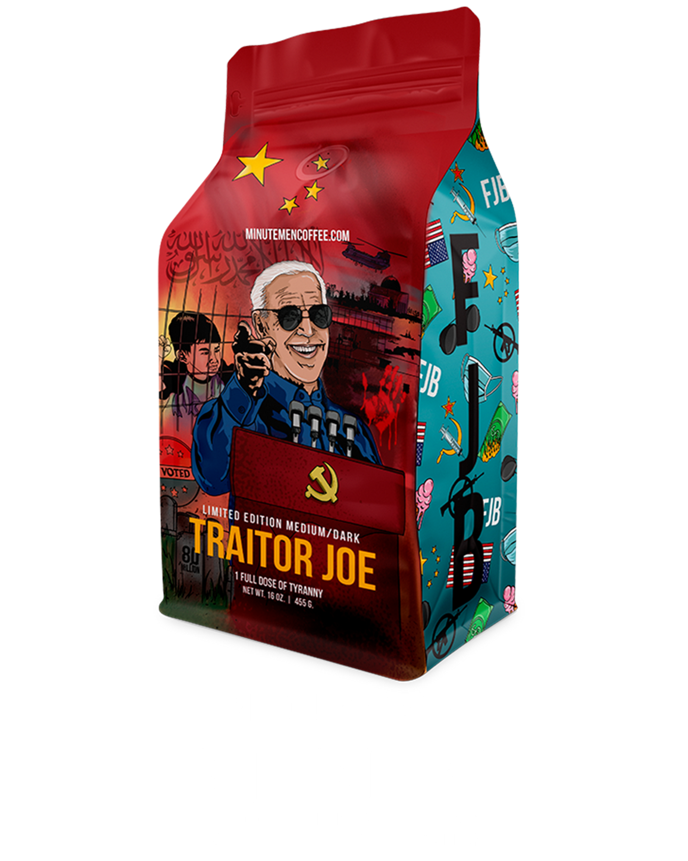 Traitor Joe Collectors Roast – Minutemen Coffee Company