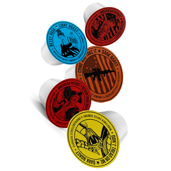 We the People 15 Pod Sample Pack