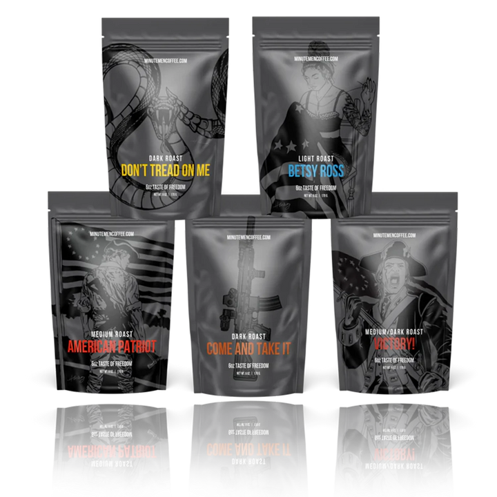 We The People Sample Pack WHOLE BEAN ONLY