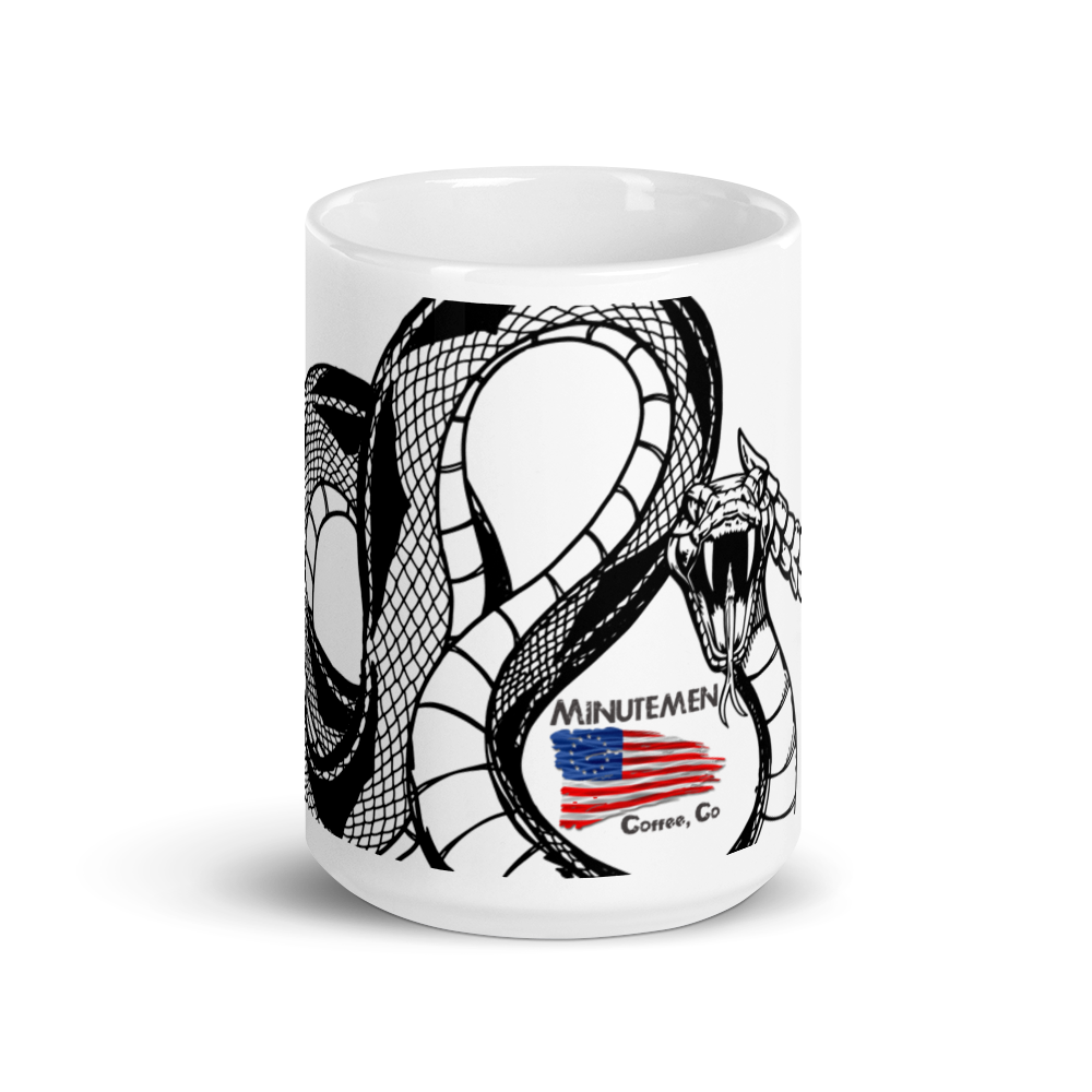 Don't Tread On Me 15 Ounce Mug