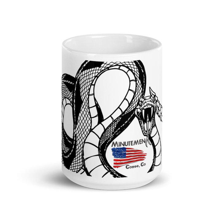 Don't Tread On Me 15 Ounce Mug