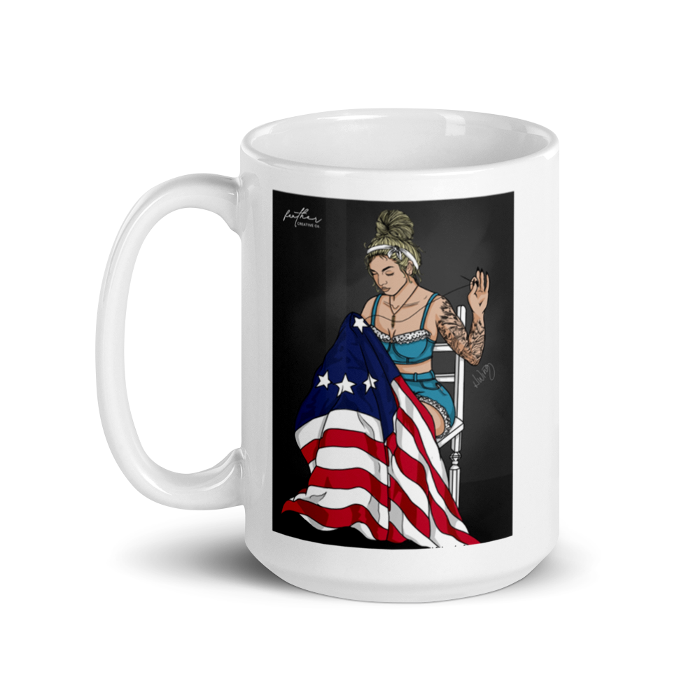 Betsy Ross Full Color Mug