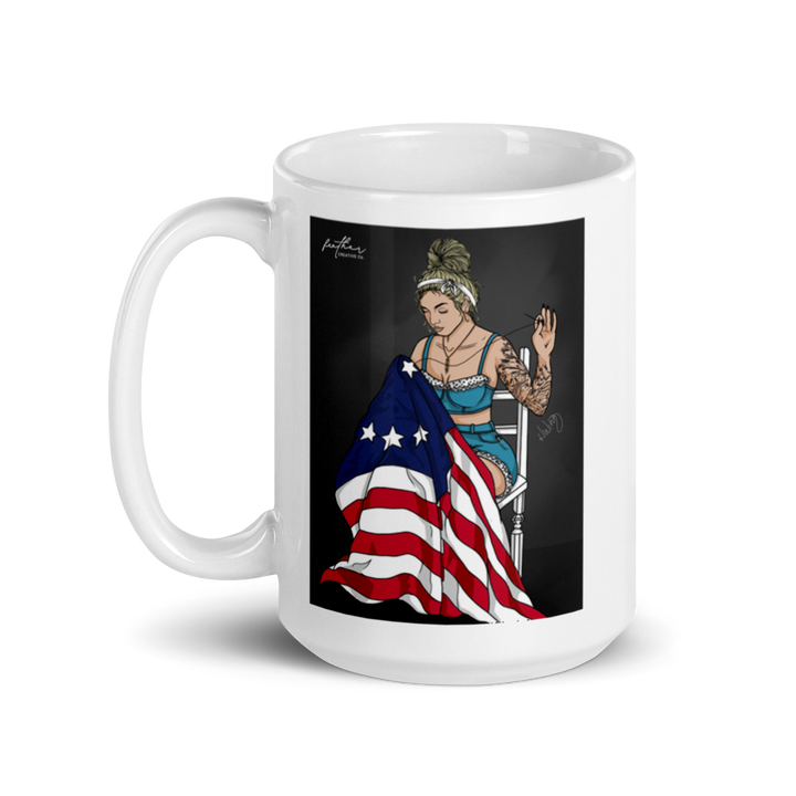 Betsy Ross Full Color Mug