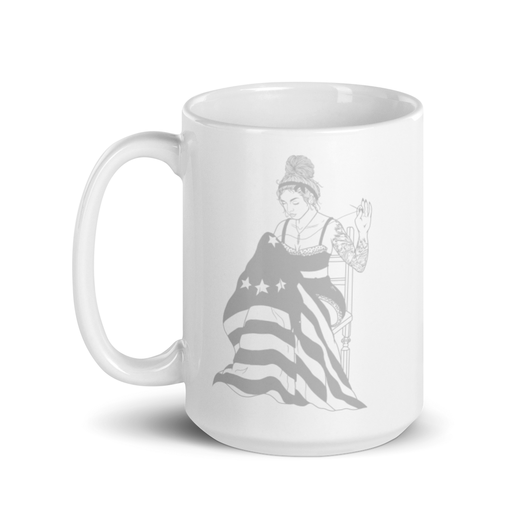 Betsy Ross 15 Ounce Mug