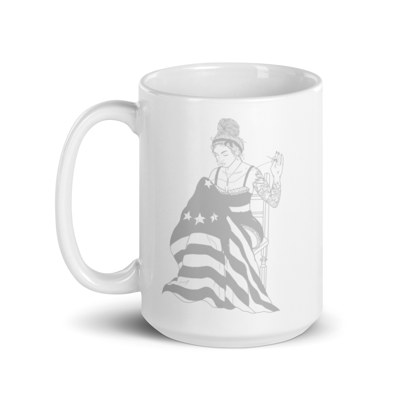 Betsy Ross 15 Ounce Mug