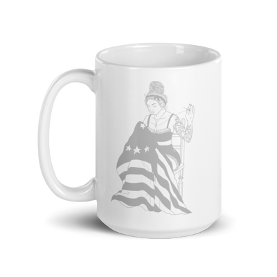 Betsy Ross 15 Ounce Mug