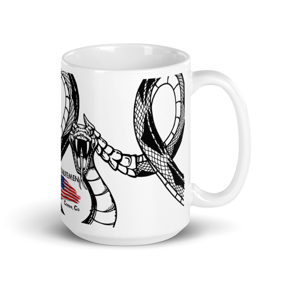 Don't Tread On Me 15 Ounce Mug